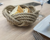 Petite corbeille en chanvre
