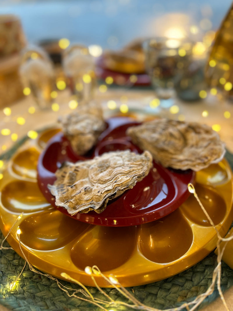 🎄 Table de fête – Une déco de Noël esprit bord de mer & artisanat