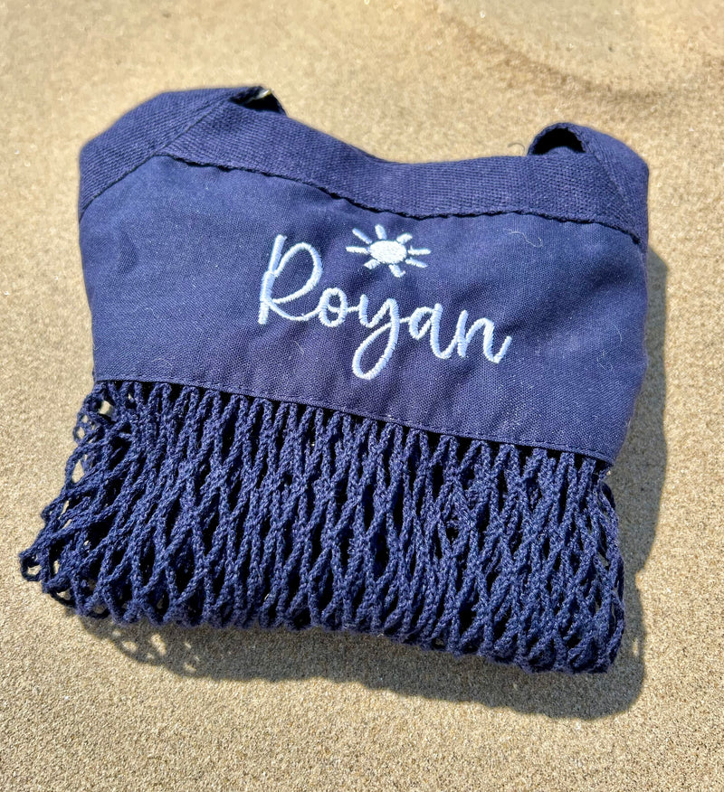 Filets à provisions brodés – Collection "Royan & Bord de Mer"
