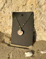 Collier fantaisie - "Esprits marins"