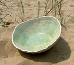 Saladier artisanal "Trésor des Rivages"
