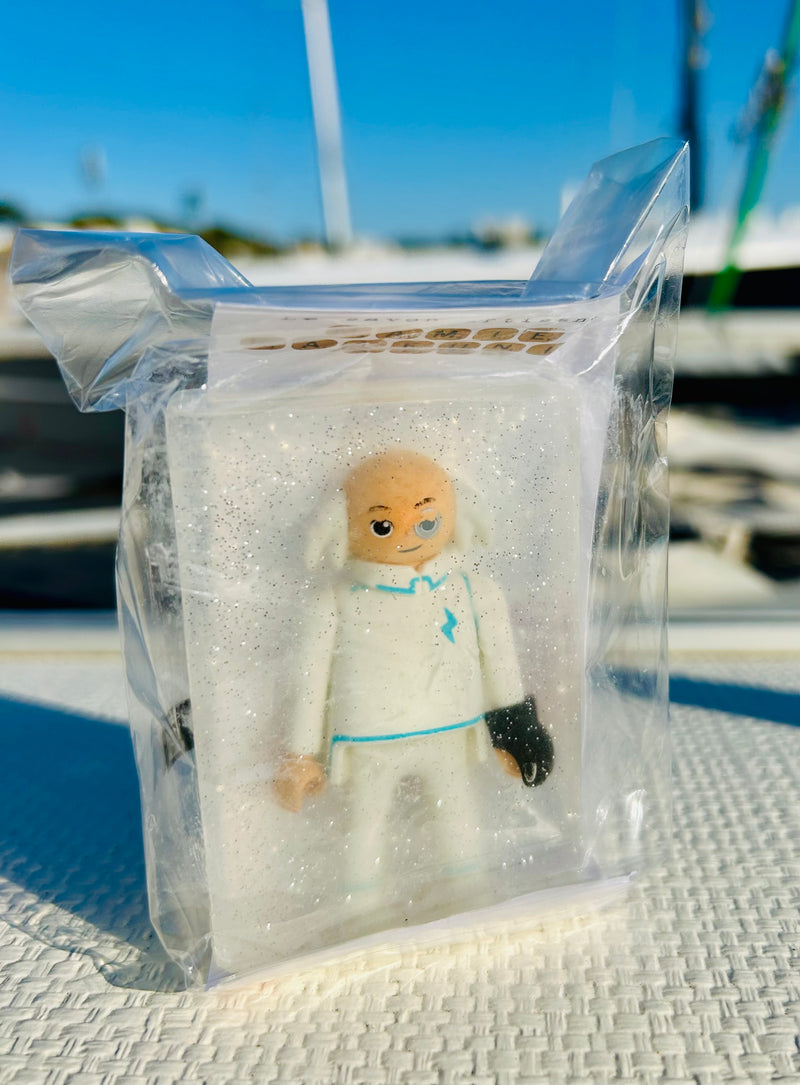 Savon Playmobil