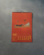 Calendrier 2026 CIEL GLUE – Thème Surf