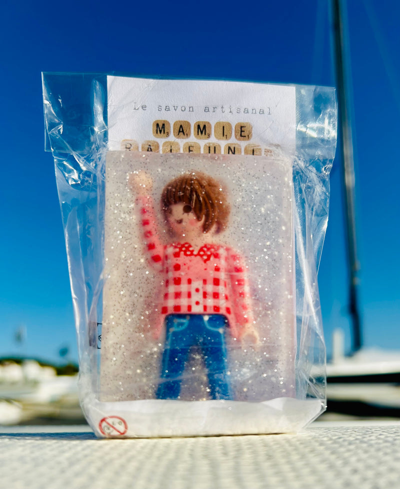 Savon Playmobil