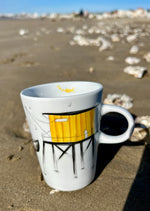 Mug motif Carrelet