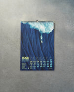 Calendrier 2026 CIEL GLUE – Thème Surf
