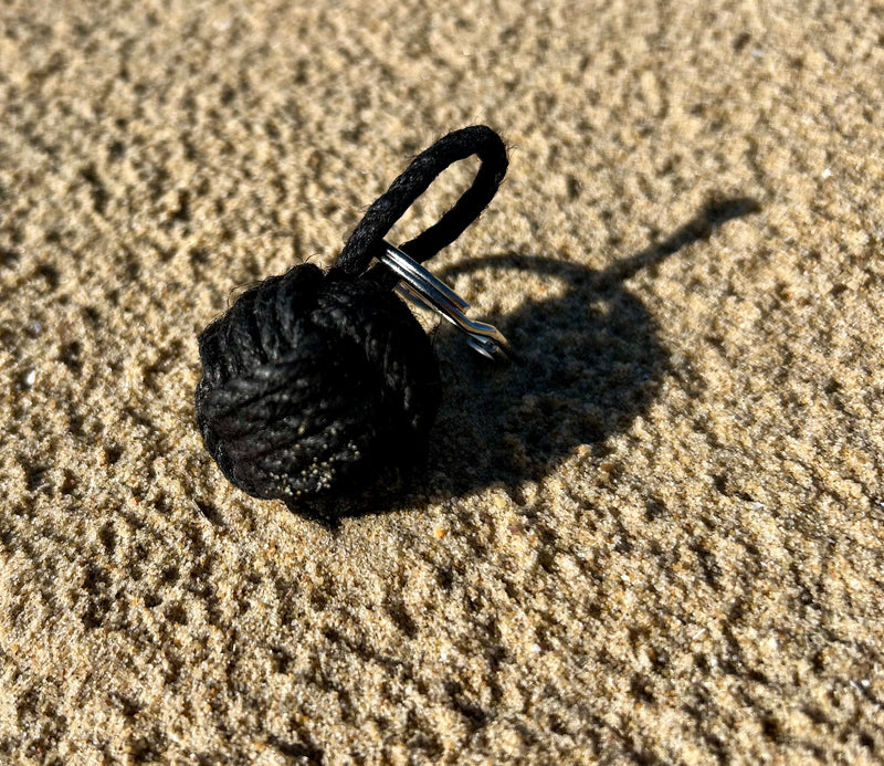 Porte clé pomme de touline