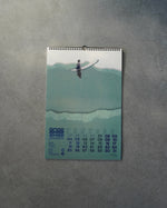 Calendrier 2026 CIEL GLUE – Thème Surf