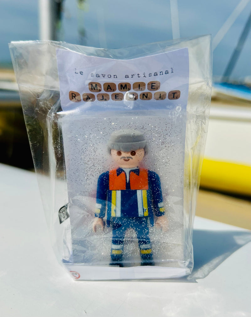 Savon Playmobil