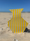 Vase trompe l'œil en céramique - Collection "GRAPHIQUE"