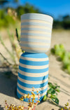 Vase en céramique Bilboquet - Collection "Azur"