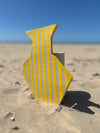 Vase trompe l'œil en céramique - Collection "GRAPHIQUE"
