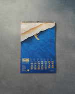 Calendrier 2026 CIEL GLUE – Thème Surf