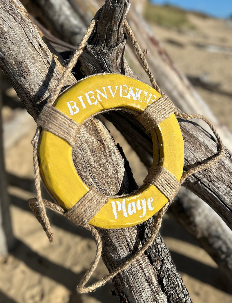 Bouée décorative "Bienvenue"