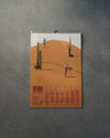 Calendrier 2026 CIEL GLUE – Thème Surf