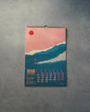 Calendrier 2026 CIEL GLUE – Thème Surf