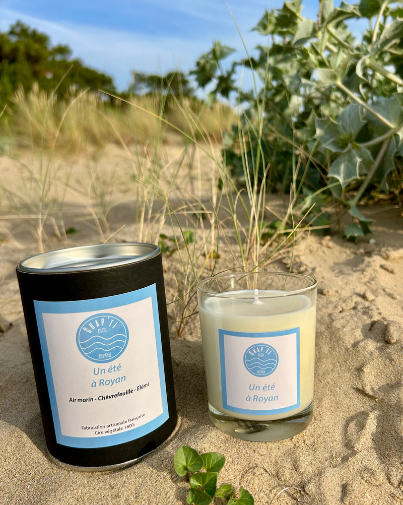 Bougie parfumée Un été à Royan