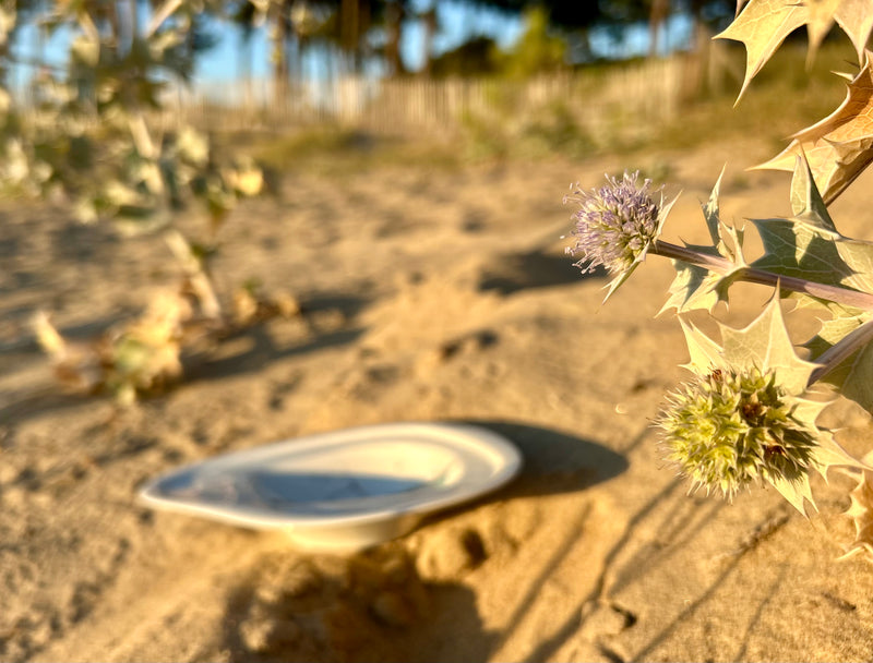 Vide poche en porcelaine, collection Les carreletS