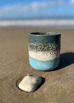 Pot en céramique artisanale - Collection "RIVAGE"
