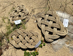 Dessous de plat artisanal Rosace
