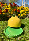 Boite coupelle citron