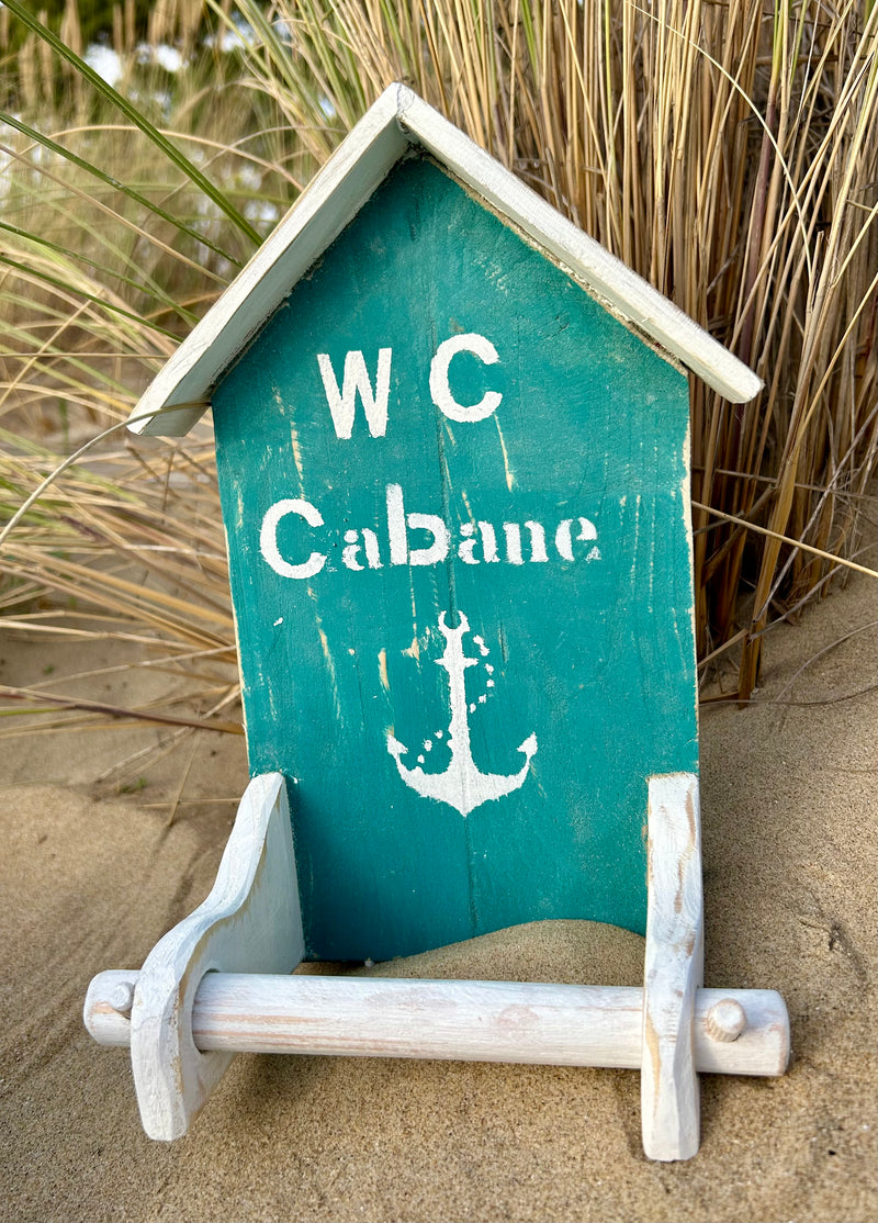 Cabanon dérouleur de papier toilettes
