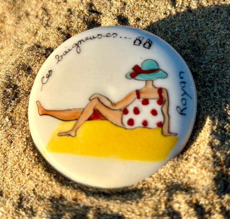 Magnets décoratifs pour réfrigérateur