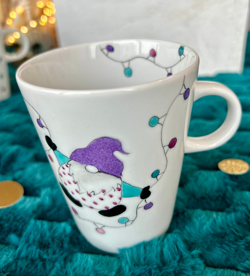 Mug motif Lutins du Père Noël