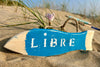 Suspension décorative poisson "Libre/occupé"