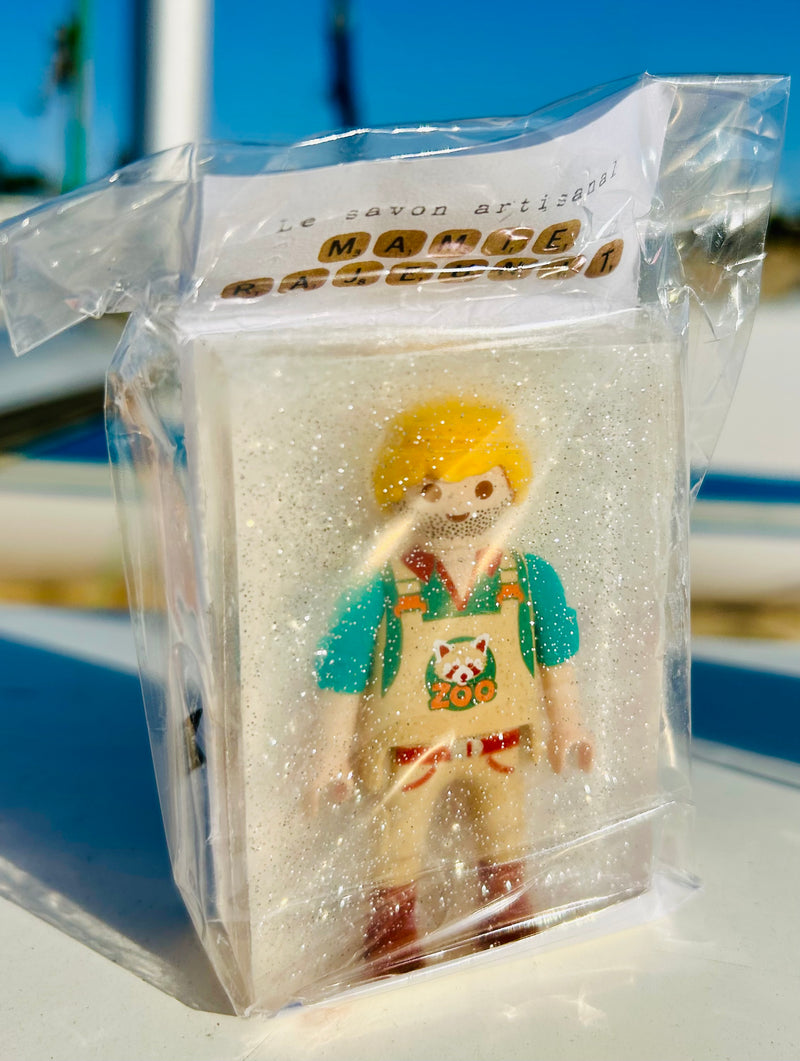 Savon Playmobil