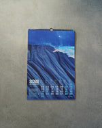 Calendrier 2026 CIEL GLUE – Thème Surf