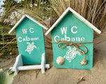 Cabane WC déco bord de mer