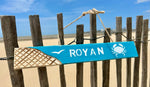 Décoration murale en bois  "Le littoral de la Côte de Beauté"