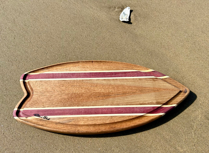 Planche à découper ou à tapas "Surf"