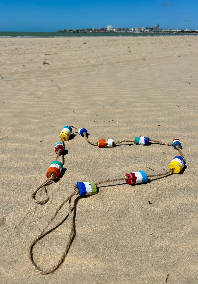 Suspension guirlande