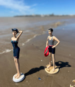 Figurine baigneuse Isabelle Paréo