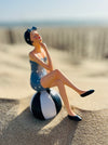Figurine baigneuse "Suzette" & "Lucette" - Collection Littoral