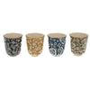 Coffret de 4 tasses expresso Capucine