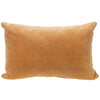 Coussin en velours "Pause Bonheur"