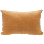 Coussin en velours "Pause Bonheur"