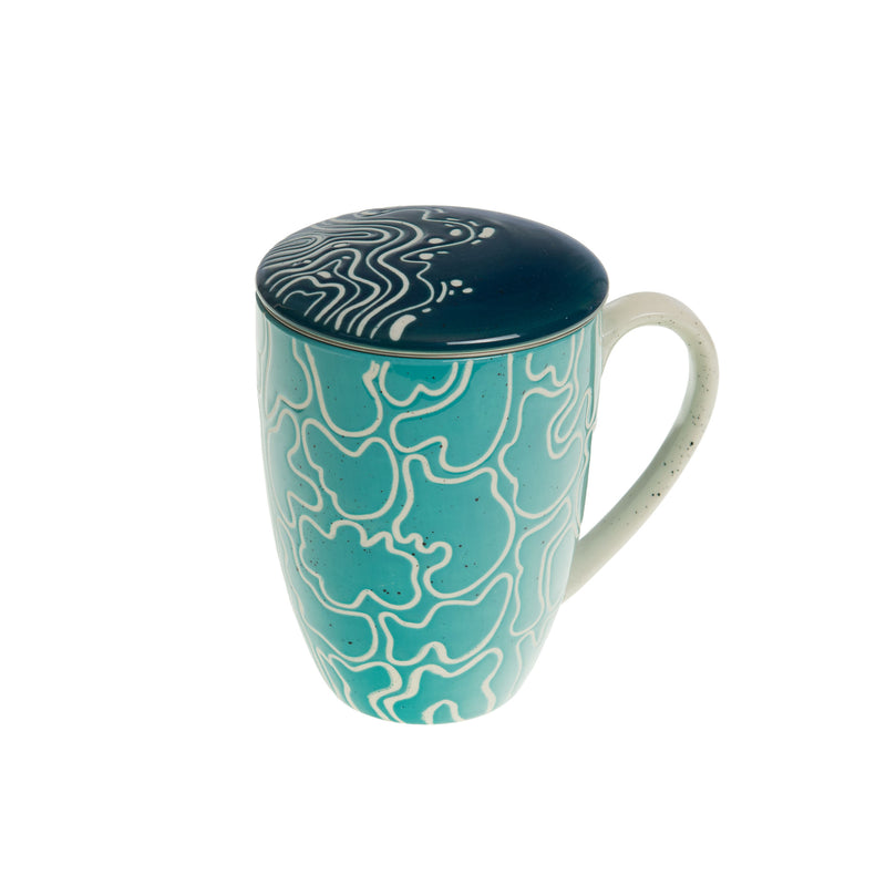 Mug avec filtre à thé Collection Livio