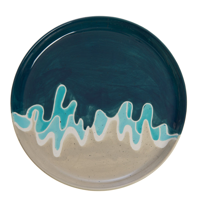 Assiette plate de la collection Livio