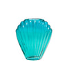 Vase Coquillage turquoise