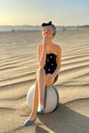 Figurine baigneuse "Suzette" & "Lucette" - Collection Littoral