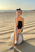 Figurine baigneuse "Suzette" & "Lucette" - Collection Littoral