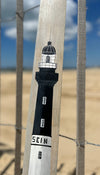 Peinture sur douelle - "Les phares de l'Atlantique"