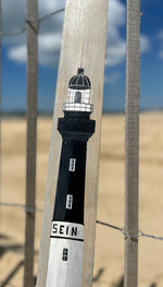 Peinture sur douelle - "Les phares de l'Atlantique"