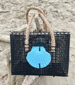 Panier en poche ostréicole