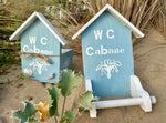 Cabane WC déco bord de mer