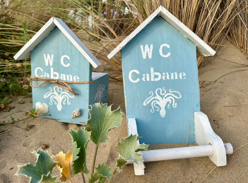 Cabane WC déco bord de mer